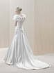 Свадебное платье Epinal. Силуэт А-силуэт. Цвет Белый / Молочный. Вид 2