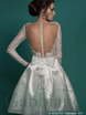 Свадебное платье Валентайн 2. Силуэт А-силуэт. Цвет Белый / Молочный. Вид 2