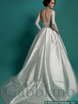 Свадебное платье Валентайн 2. Силуэт А-силуэт. Цвет Белый / Молочный. Вид 3