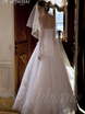 Свадебное платье Габриэлла. Силуэт А-силуэт. Цвет Белый / Молочный. Вид 2