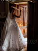 Свадебное платье Габриэлла. Силуэт А-силуэт. Цвет Белый / Молочный. Вид 3