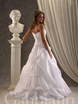 Свадебное платье Beatriche. Силуэт А-силуэт. Цвет Белый / Молочный. Вид 2