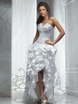 Свадебное платье Tess. Силуэт А-силуэт. Цвет Белый / Молочный. Вид 1