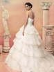 Свадебное платье Эвридика. Силуэт А-силуэт. Цвет Белый / Молочный. Вид 2