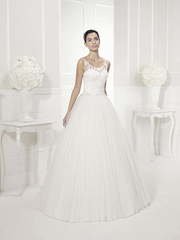 Свадебное платье Fenix. Силуэт Пышное, А-силуэт. Цвет Белый / Молочный. Вид 1