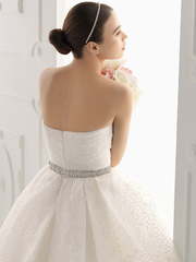 Свадебное платье Original. Силуэт Пышное, А-силуэт. Цвет Белый / Молочный, Айвори / Капучино. Вид 1