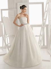 Свадебное платье Original. Силуэт Пышное, А-силуэт. Цвет Белый / Молочный, Айвори / Капучино. Вид 2