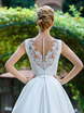 Свадебное платье 3071. Силуэт А-силуэт. Цвет Белый / Молочный. Вид 3