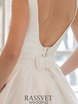 Свадебное платье Тесси. Силуэт А-силуэт. Цвет Белый / Молочный. Вид 5
