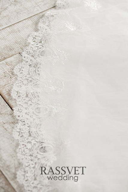 Свадебное платье Розетта. Силуэт Пышное, А-силуэт. Цвет Белый / Молочный. Вид 6