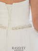 Свадебное платье Нелли. Силуэт Пышное, А-силуэт. Цвет Белый / Молочный. Вид 6