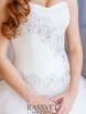 Свадебное платье Лорейн 2. Силуэт Пышное, А-силуэт. Цвет Белый / Молочный. Вид 5