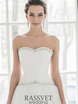 Свадебное платье Альбертина 2. Силуэт А-силуэт. Цвет Белый / Молочный. Вид 3