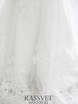 Свадебное платье Сью. Силуэт А-силуэт, Рыбка. Цвет Белый / Молочный. Вид 4