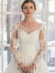 Свадебное платье Консуэла. Силуэт Пышное, А-силуэт. Цвет Белый / Молочный. Вид 3