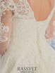 Свадебное платье Консуэла. Силуэт Пышное, А-силуэт. Цвет Белый / Молочный. Вид 6