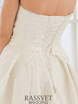 Свадебное платье Мария 2. Силуэт А-силуэт. Цвет Белый / Молочный. Вид 6