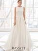 Свадебное платье Тесмира. Силуэт А-силуэт. Цвет Белый / Молочный. Вид 1