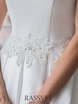 Свадебное платье Элла. Силуэт А-силуэт. Цвет Белый / Молочный. Вид 4