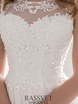 Свадебное платье Ивона. Силуэт А-силуэт, Прямое. Цвет Белый / Молочный. Вид 4