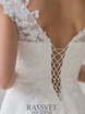 Свадебное платье Ребекка. Силуэт А-силуэт. Цвет Белый / Молочный. Вид 7