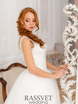 Свадебное платье Ева 2. Силуэт Пышное, А-силуэт. Цвет Белый / Молочный. Вид 2