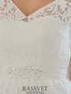 Свадебное платье Жозефи. Силуэт А-силуэт. Цвет Белый / Молочный. Вид 7