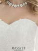 Свадебное платье Диодора. Силуэт Пышное, А-силуэт. Цвет Белый / Молочный. Вид 4