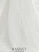 Свадебное платье Диодора. Силуэт Пышное, А-силуэт. Цвет Белый / Молочный. Вид 7