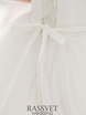 Свадебное платье Эмеральд. Силуэт Пышное, А-силуэт. Цвет Белый / Молочный. Вид 6