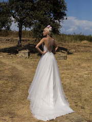 Свадебное платье Cute Freesia. Силуэт А-силуэт. Цвет Белый / Молочный. Вид 2