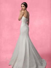 Свадебное платье Эрмина. Силуэт Рыбка. Цвет Белый / Молочный. Вид 2