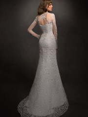 Свадебное платье Луиджиа. Силуэт Рыбка. Цвет Белый / Молочный. Вид 2