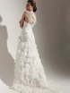 Свадебное платье Amalia. Силуэт Рыбка. Цвет Белый / Молочный. Вид 2
