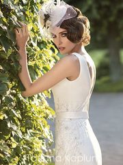 Свадебное платье Kaily. Силуэт Прямое, Рыбка. Цвет Белый / Молочный. Вид 2