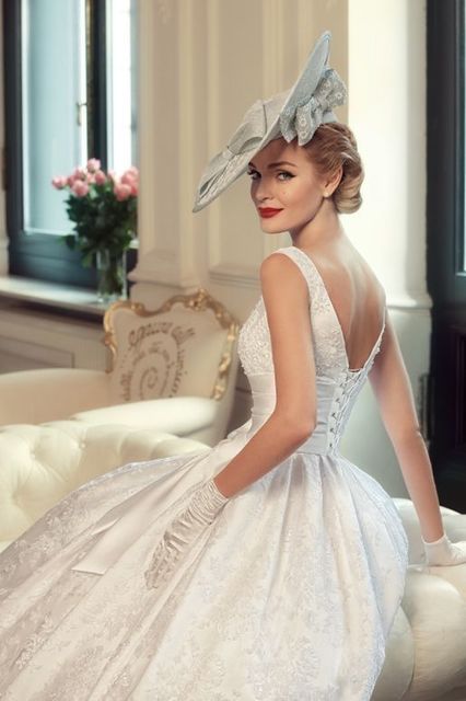 Свадебное платье Алура. Силуэт Пышное. Цвет Айвори / Капучино, Белый / Молочный. Вид 2