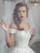 Свадебное платье Каприс. Силуэт Пышное. Цвет Белый / Молочный. Вид 3