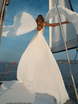 Свадебное платье Перлита. Силуэт Прямое. Цвет Белый / Молочный. Вид 2