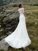 Свадебное платье Фокстрот. Силуэт Рыбка. Цвет Белый / Молочный. Вид 2