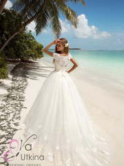 Свадебное платье Белинни. Силуэт Пышное. Цвет Белый / Молочный. Вид 2