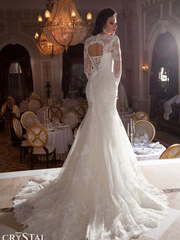 Свадебное платье Almond. Силуэт Рыбка. Цвет Белый / Молочный. Вид 2