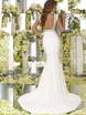 Свадебное платье Sevilia. Силуэт Рыбка. Цвет Белый / Молочный. Вид 2