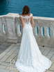 Свадебное платье Armeria. Силуэт Рыбка. Цвет Белый / Молочный. Вид 2