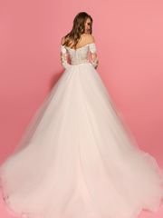 Свадебное платье Kennedy. Силуэт Пышное. Цвет Белый / Молочный, Айвори / Капучино. Вид 2