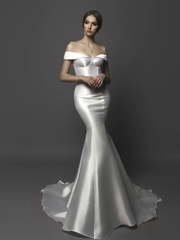 Свадебное платье Jess. Силуэт Рыбка. Цвет Белый / Молочный. Вид 1