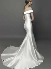 Свадебное платье Jess. Силуэт Рыбка. Цвет Белый / Молочный. Вид 2