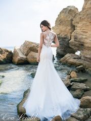 Свадебное платье Belezza. Силуэт Рыбка. Цвет Белый / Молочный. Вид 2