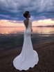 Свадебное платье Cutty Sark. Силуэт Прямое, Рыбка. Цвет Белый / Молочный. Вид 2