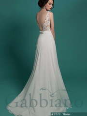 Свадебное платье Вэнна. Силуэт Прямое. Цвет Белый / Молочный. Вид 2