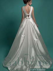 Свадебное платье Джемма. Силуэт Пышное. Цвет Белый / Молочный. Вид 2